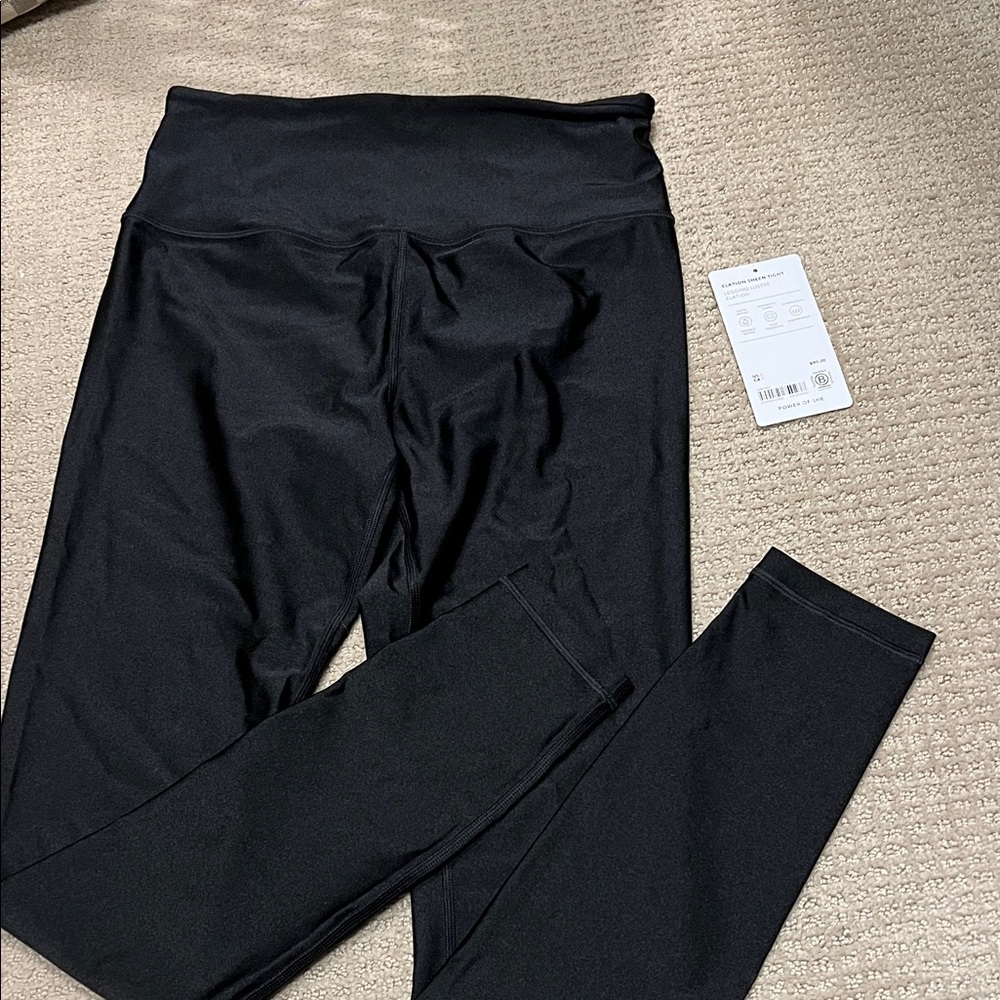 Black High-Waisted Leggings
